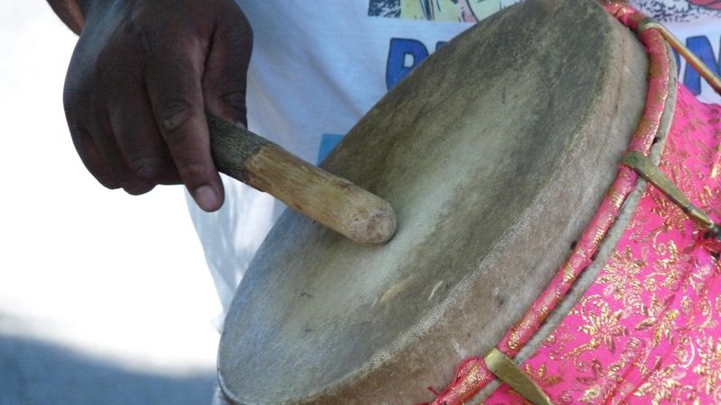 Le tambour malbar – Île de la Réunion (océan Indien)